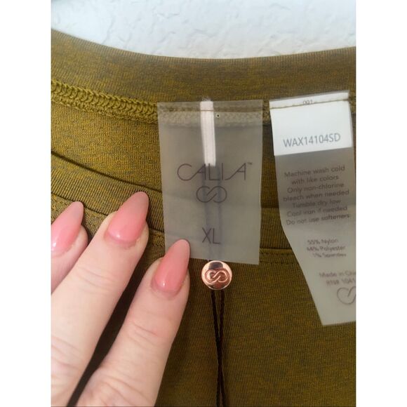 CALIA Focus Long Sleeve Seamless Running Shirt NEW NWT - Picture 4 of 7